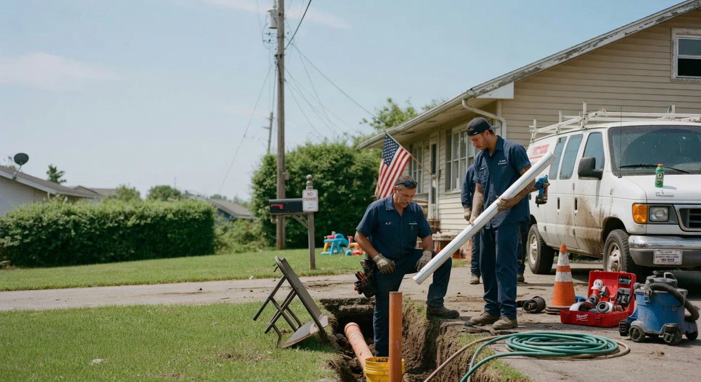 Sewer Line Inspection in Winnett, MT